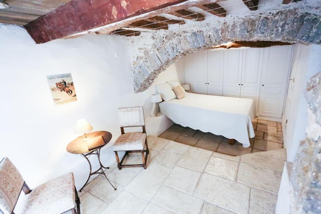 Valbonne Village House With Ac & Sunny Roof Terrace Exterior photo