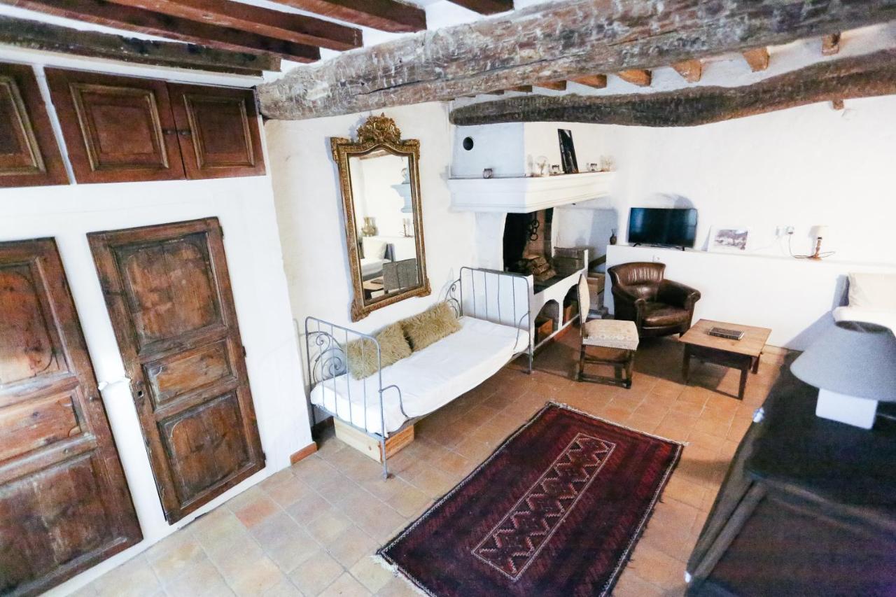 Valbonne Village House With Ac & Sunny Roof Terrace Exterior photo